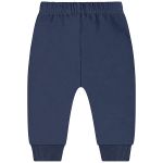Calça em molecotton Azul Escuro - Up Baby