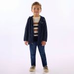 Jaqueta Parka Corta Vento Marinho - Up Baby