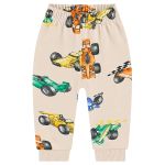 Blusão c/ Calça em moletom Racing Cinza - Up Baby