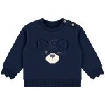 Blusão c/ Calça em molecotton Ursinho Azul - Up Baby