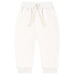 Blusão c/ Calça em molecotton Nature Marfim - Up Baby