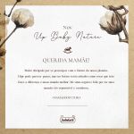 Blusão c/ Calça em molecotton Nature Marfim - Up Baby