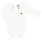 Body longo c/ Calça em suedine Cavalinhos Xadrez - Up Baby