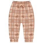 Body longo c/ Calça em suedine Cavalinhos Xadrez - Up Baby