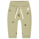Body longo c/ Calça em Algodão Sustentável Caqui - Up Baby