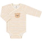Body longo c/ Calça em suedine Ursinho - Up Baby