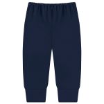 Body longo c/ Calça em malha térmica UV FPS +50 Azul Marinho - Up Baby