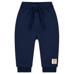 Blusão c/ Calça em molecotton Ursinho Azul Marinho - Up Baby