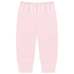 Body longo c/ Calça em malha térmica UV FPS +50 Rosa Claro - Up Baby