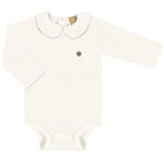 Body longo c/ Saia em malha tweed Rosa - Up Baby