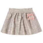 Body longo c/ Saia em malha tweed Rosa - Up Baby
