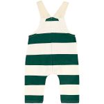 Jardineira c/ Body longo em molecotton Verde Posy - Up Baby