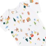 Body curto em suedine Bosque - Up Baby