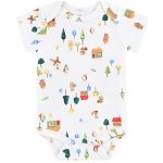 Body curto em suedine Bosque - Up Baby