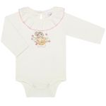 Body longo c/ Calça em suedine Esquilinhas - Up Baby