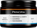 Creme Hidratante 5% Manteiga de Karite + 5% Glicerina + 2% Niacinamida Principia Skincare CH-01 com 50g