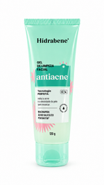 Gel de Limpeza Facial Antiacne 120g Hidrabene