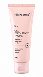 Gel Esfoliante Facial Esferas de Bambu e Niacinamida 100g Hidrabene