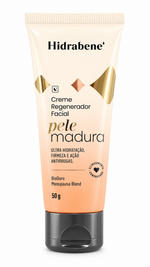 Creme Hidratante Regenerador facial Pele Madura 50g Hidrabene
