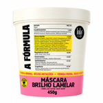 Máscara Brilho Lamelar A Fórmula 450g Lola Cosmetics