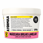 Máscara Brilho Lamelar A Fórmula 100g Lola Cosmetics
