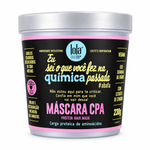 Máscara CPA Eu Sei O Que Você Fez Na Química Passada 230g Lola Cosmetics