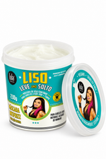 Máscara Antifrizz Liso Leve And Solto 230g Lola Cosmetics