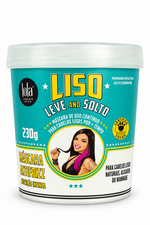 Máscara Antifrizz Liso Leve And Solto 230g Lola Cosmetics