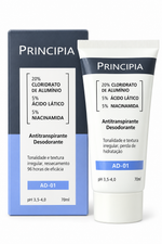 Antitranspirante Desodorante AD-01  70ml Principia