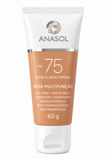 Base Multifunção Fps75 Peles Claras e Médias 60g Anasol