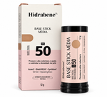 Base Stick Clara 2.0 Fps 50  15g Derma By Hidrabene