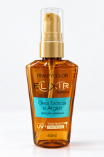 Óleo Reparador Elixir Óleos Exóticos e Argan 40ml Beautycolor