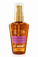 Óleo Reparador Elixir Óleo de Rícino 40ml Beautycolor