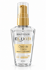 Óleo Reparador Elixir Óleo de Coco 40ml Beautycolor
