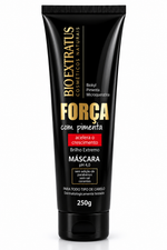 Máscara Força com Pimenta Acelera o Crescimento 250g Bioextratus