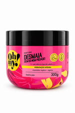 Máscara Desmaia Sem Dó Nem Piedade! 300g Oh My! Cosmetics