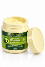 Máscara Banho de Creme Pós-Química Abacate e Jojoba 250g Bioextratus