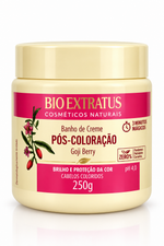 Máscara Banho de Creme Pós-Coloração Goji Beryy 250g Bioextratus