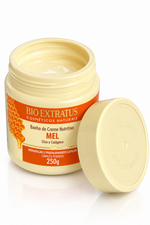 Máscara Banho de Creme Nutritivo Mel Chia e Colágeno 250g Bioextratus