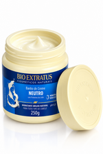 Máscara Banho de Creme Neutro Proteínas do Leite 250g Bioextratus