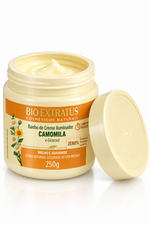 Máscara Banho de Creme Iluminador Camomila e Girassol 250g Bioextratus