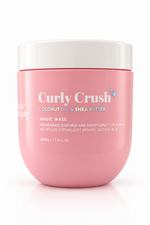 Máscara Curly Crush Cachos 3B-4C 500g Magic Beauty