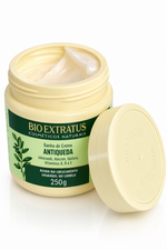 Máscara Banho de Creme Antiqueda Jaborandi, Alecrim, Quilaia,Vitaminas A,B e E 250g Bioextratus