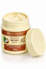 Máscara Banho de Creme  Umectante Óleo de Coco 250g Bioextratus