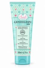 Loção Hidratante Corporal  Sweet Collection Candy 200ml Giovanna Baby