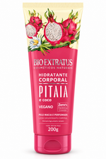 Bioextratus Creme Hidratante Corporal Pitaia e Coco 200g 