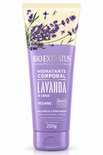 Bioextratus Creme Hidratante Corporal Lavanda e Coco 200g 