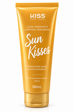 Loção Hidratante Corporal  Sun Kisses 180ml Kiss New York