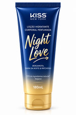 Loção Hidratante Corporal  Night Love 180ml Kiss New York