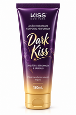 Loção Hidratante Corporal  Dark Kiss 180ml Kiss New York